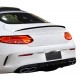 Mercedes Benz C-Class W205 Rear Spoiler