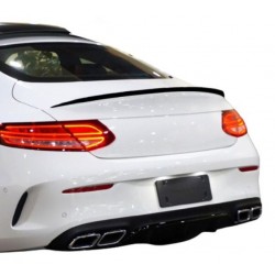 Mercedes Benz C-Class W205 Rear Spoiler
