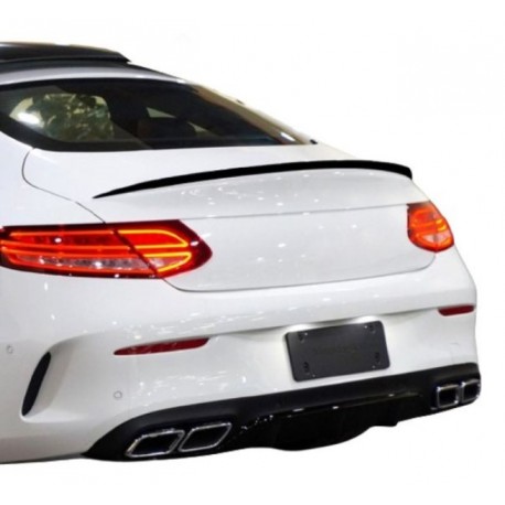 Mercedes Benz C-Class W205 Rear Spoiler