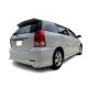 Toyota Wish '06 W style Rear Skirt