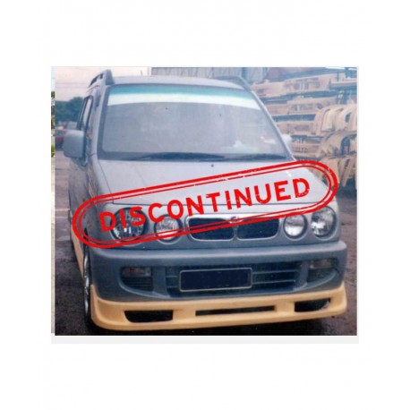 Perodua Kenari KK style Front Skirt