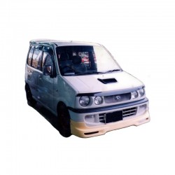 Perodua Kenari PC style Front Skirt