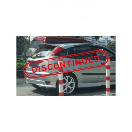 Ford Focus '05 T style Rear Skirt