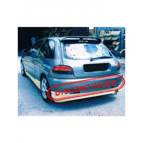 Proton Satria B-N Rear Skirt