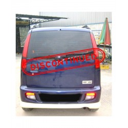 Perodua Kenari F Rear Skirt