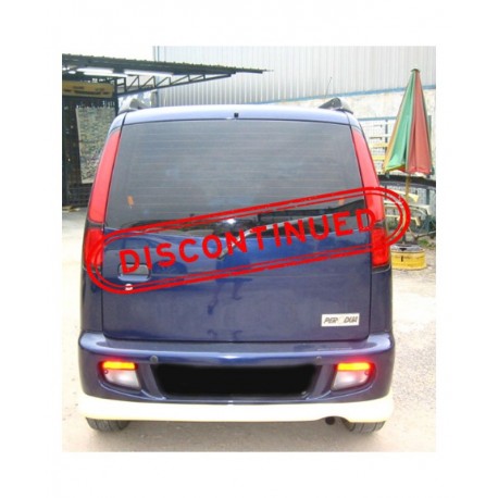 Perodua Kenari F Rear Skirt