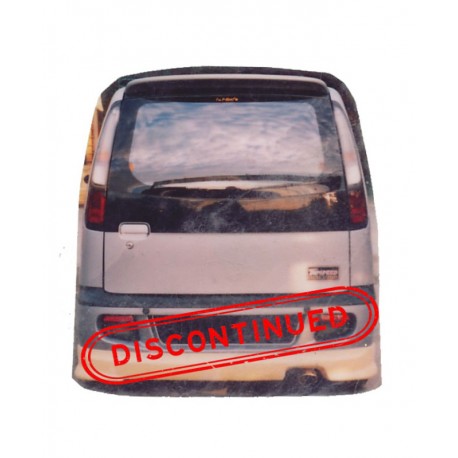 Perodua Kenari 2001 MV Rear Skirt