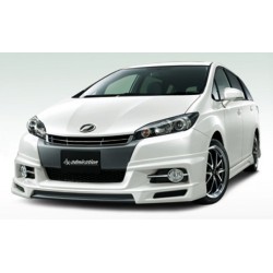 Toyota Wish '12 AMT style Body Kit