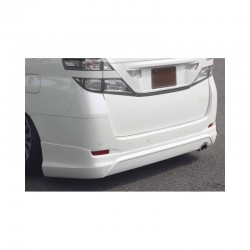 Toyota Vellfire Z Crave style Rear Skirt