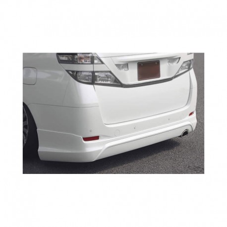 Toyota Vellfire Z Crave style Rear Skirt