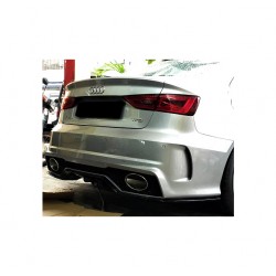 Audi A3 8V 8V5 Style Rear Bumper