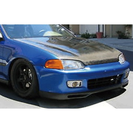 Honda Civic EG Sedan '92 MZ style Front Skirt