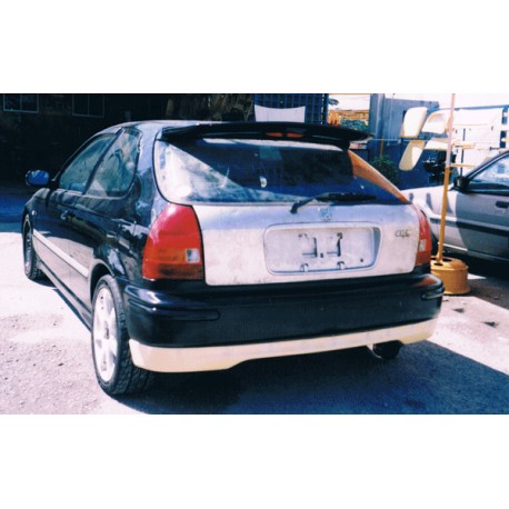 Honda Civic EK Hatchback 3/Doors '96 TR style Rear Skirt