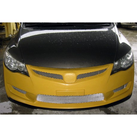 Honda Civic FD '06 V-D Front V-Lip Diffuser