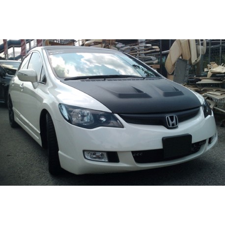 Honda Civic FD M-A Front Bonnet