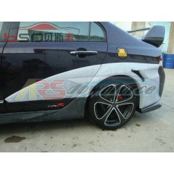 Honda Civic FD HT style Rear Fender