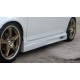 Honda Jazz Fit 2005 VL Side Skirt