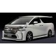 Toyota Vellfire AH30 '16 Silk Blaze Glanzen style Body Kit