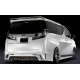 Toyota Vellfire AH30 '16 Silk Blaze Glanzen style Body Kit