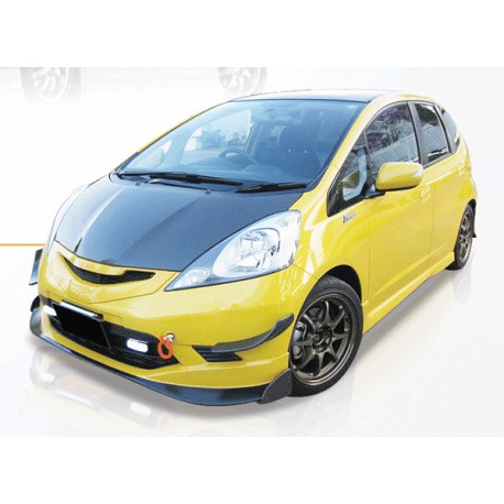 Honda Jazz Fit '05 & '08 V-J style Front Skirt