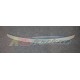 Honda Stream '01 KS style Bonnet Wing