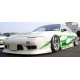 Nissan Silvia S13 / 180SX UR style Body Kit