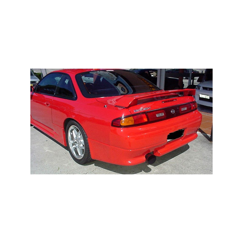 Nissan Silvia S14 / 200SX Nismo style Body Kit Trilogy Aero Sdn Bhd