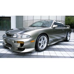 Nissan Silvia S14 / 200SX Veilside style Front Bumper