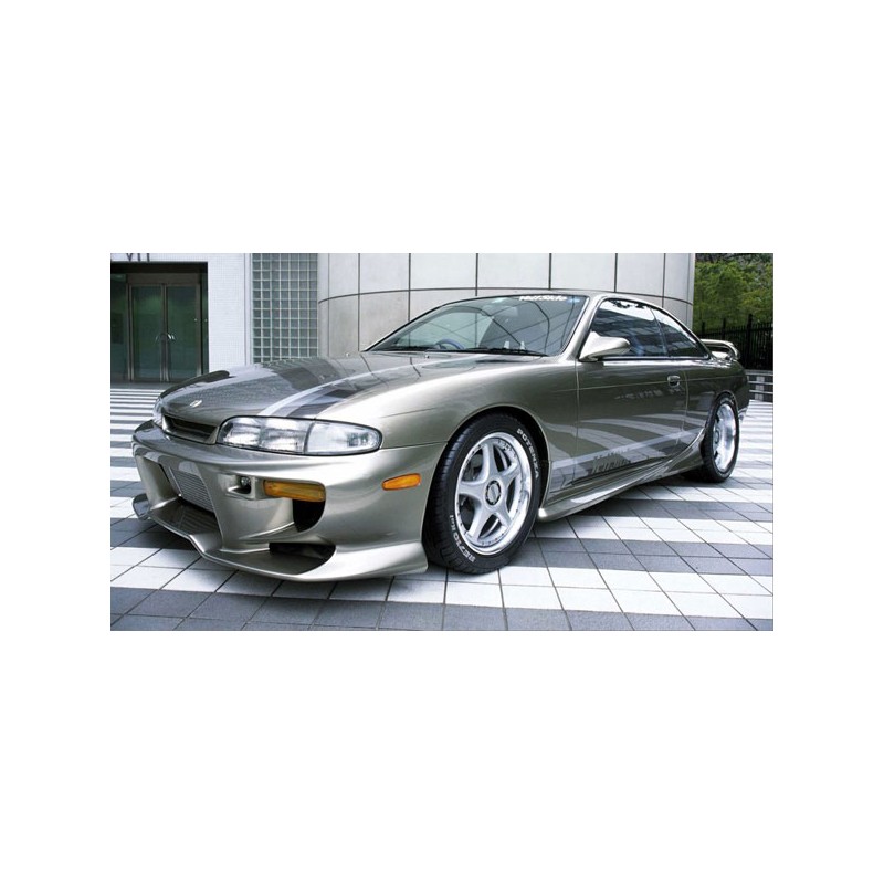 Nissan Silvia S14 / 200SX Veilside style Front Bumper Trilogy Aero Sdn Bhd