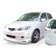 Mazda 2 '03 VR style Body Kit