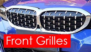 Front Grilles Mercedes Benz BMW