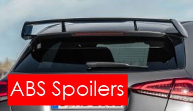 ABS Spoilers Mercedes Benz BMW Honda